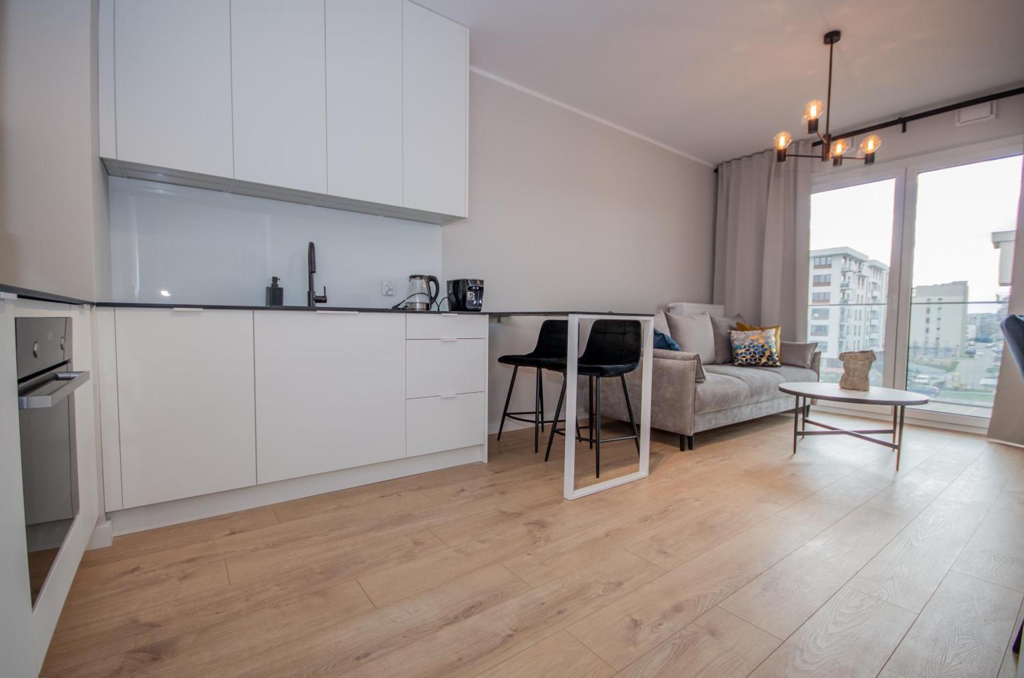 Inpoint Tauron Arena Apartment With Free Parking - Lema St 17 Krakow Exterior photo