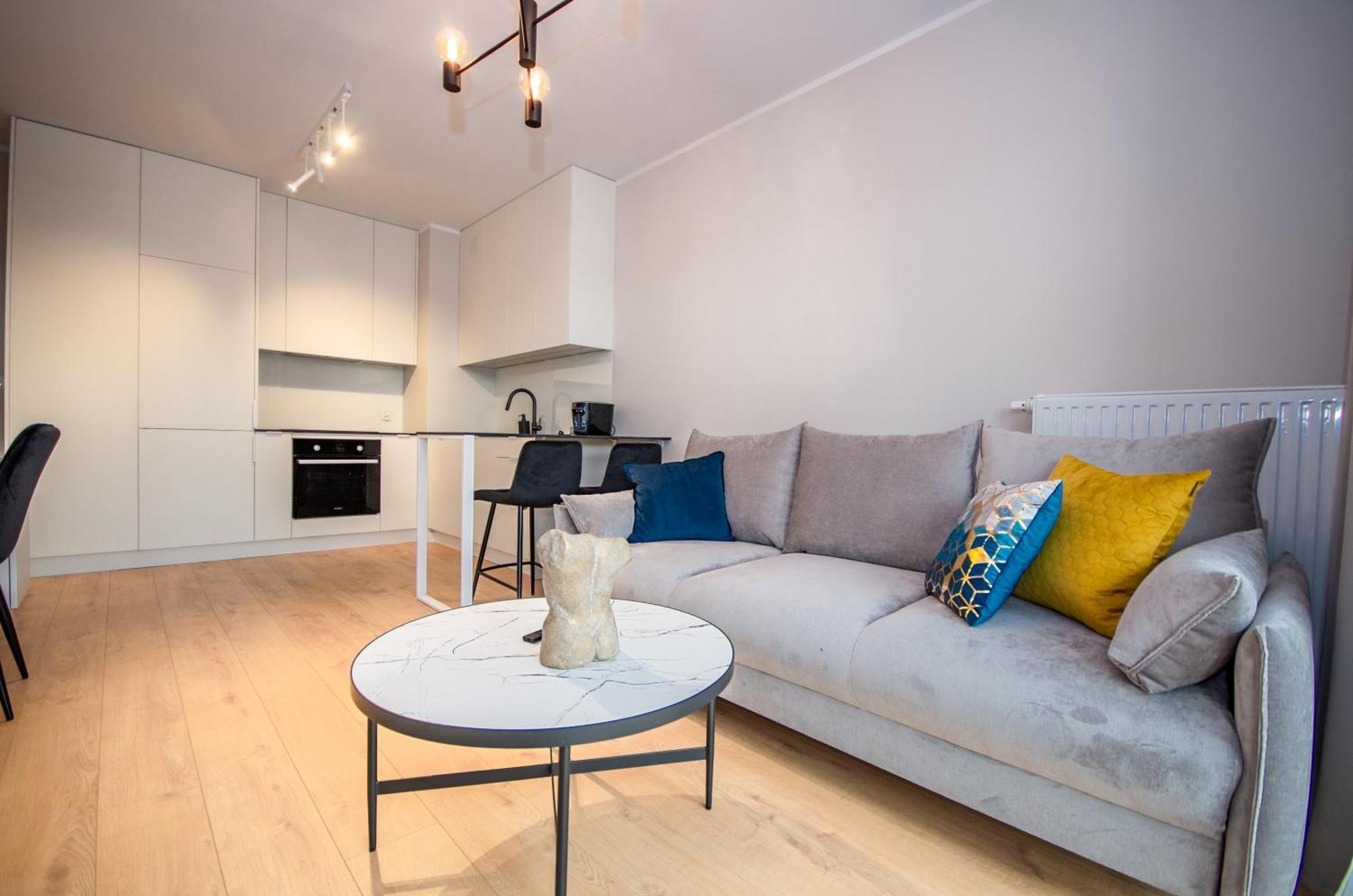 Inpoint Tauron Arena Apartment With Free Parking - Lema St 17 Krakow Exterior photo