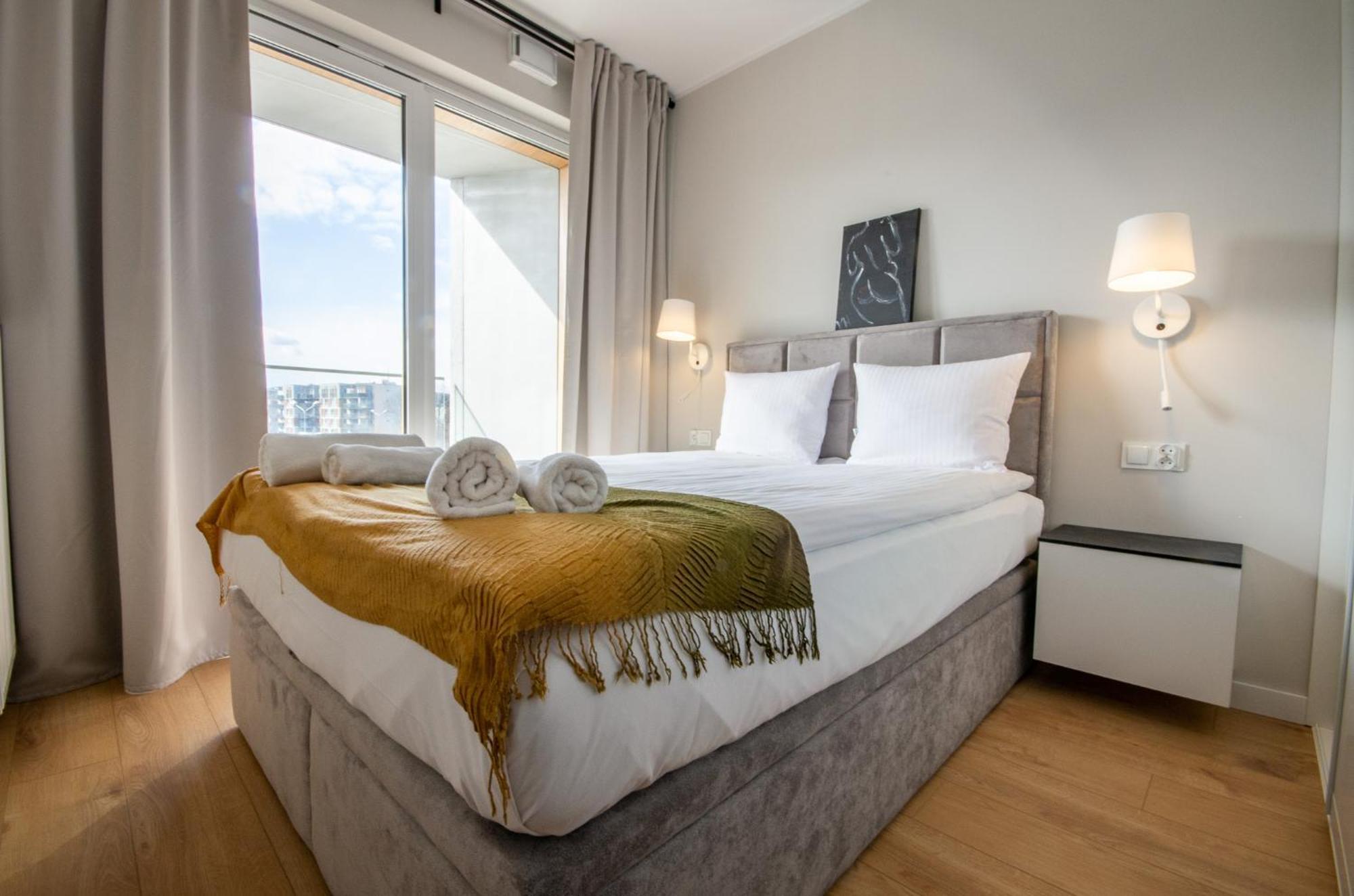 Inpoint Tauron Arena Apartment With Free Parking - Lema St 17 Krakow Exterior photo