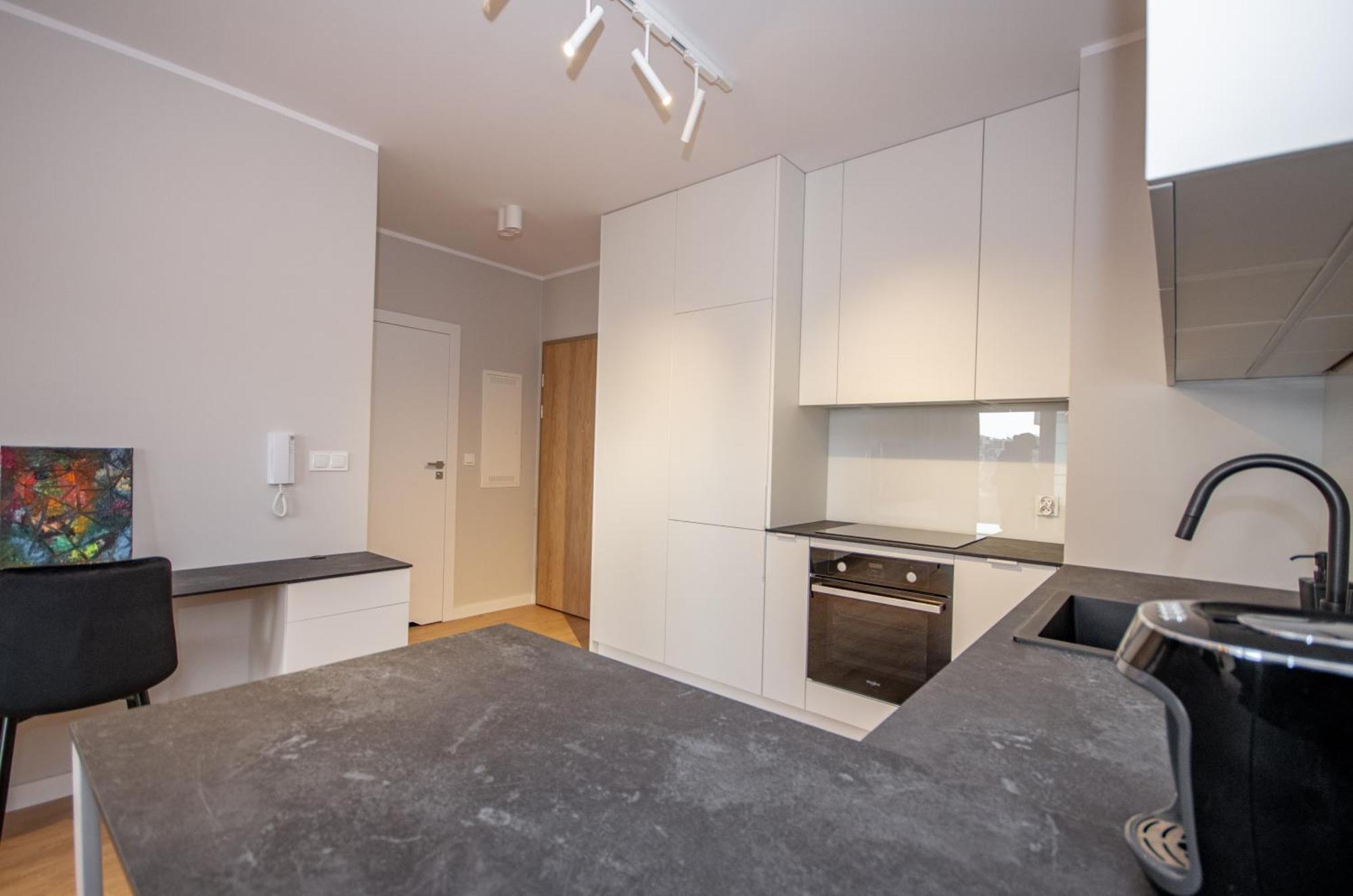 Inpoint Tauron Arena Apartment With Free Parking - Lema St 17 Krakow Exterior photo